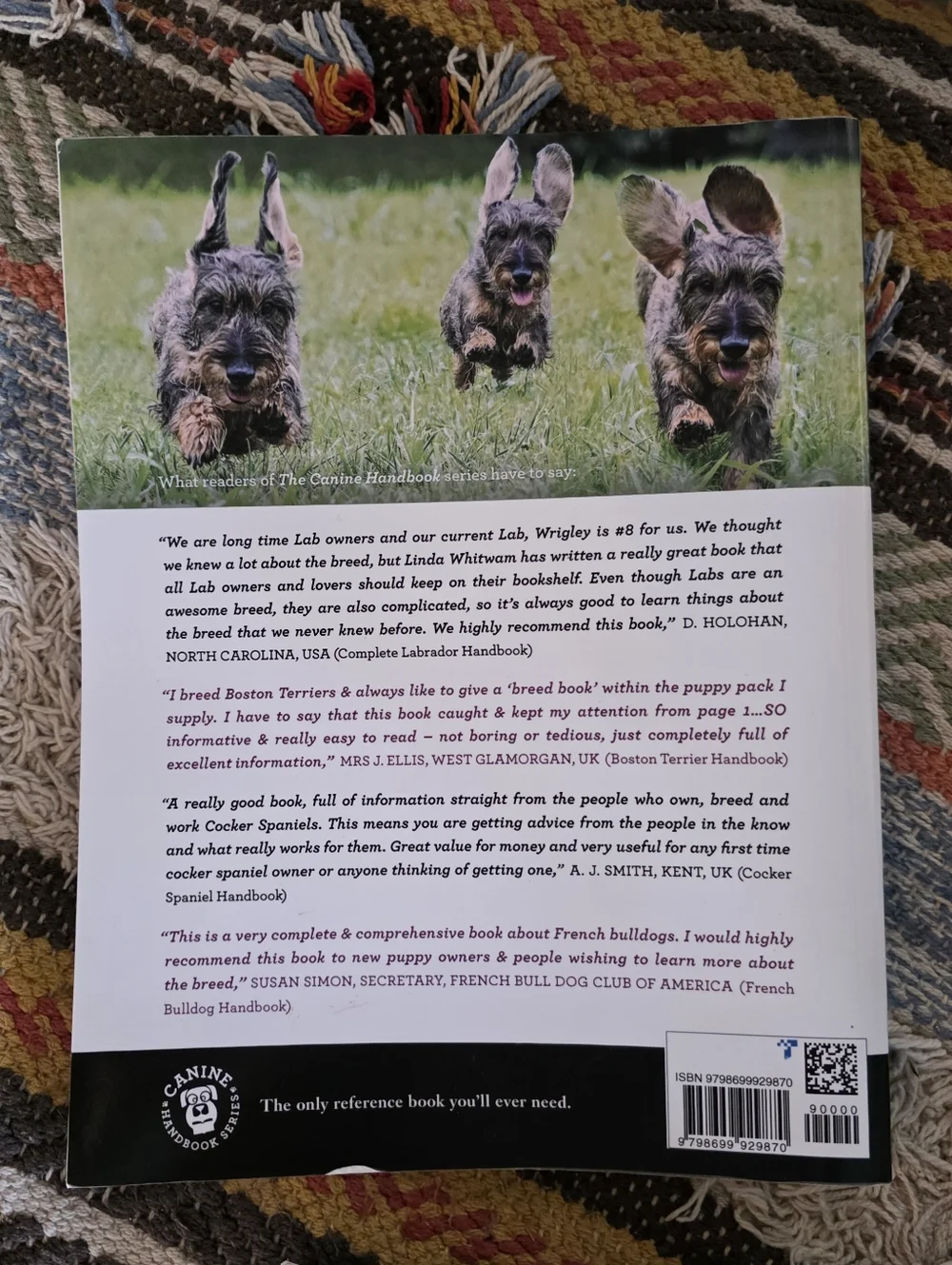 The Dachshund Handbook & Training Book